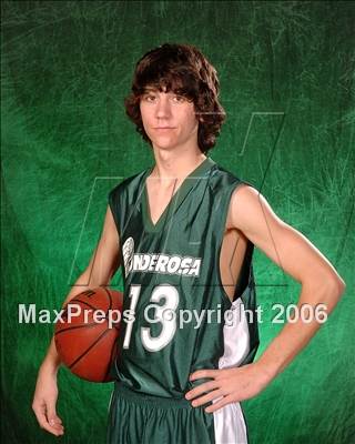 Thumbnail 2 in Ponderosa Jr. Varsity Boys Basketball Team Photos photogallery.