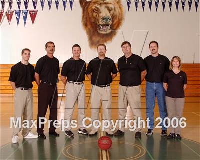 Thumbnail 1 in Ponderosa Jr. Varsity Boys Basketball Team Photos photogallery.