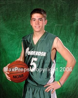 Thumbnail 2 in Ponderosa Jr. Varsity Boys Basketball Team Photos photogallery.