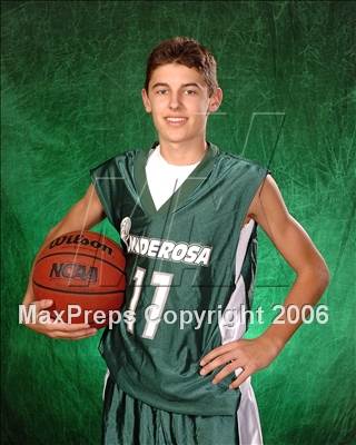 Thumbnail 3 in Ponderosa Jr. Varsity Boys Basketball Team Photos photogallery.