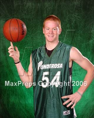 Thumbnail 2 in Ponderosa Jr. Varsity Boys Basketball Team Photos photogallery.