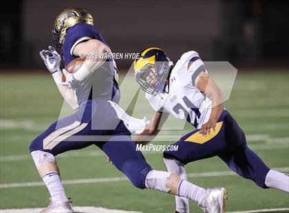 Thumbnail 3 in Gregori @ Elk Grove (CIF Divison 1 1st Round) photogallery.