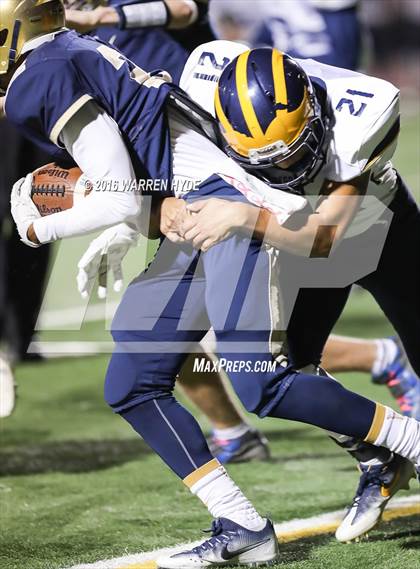 Thumbnail 1 in Gregori @ Elk Grove (CIF Divison 1 1st Round) photogallery.