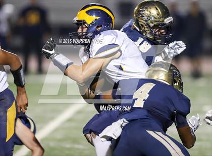 Thumbnail 3 in Gregori @ Elk Grove (CIF Divison 1 1st Round) photogallery.