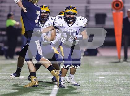 Thumbnail 3 in Gregori @ Elk Grove (CIF Divison 1 1st Round) photogallery.