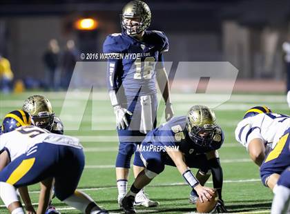 Thumbnail 2 in Gregori @ Elk Grove (CIF Divison 1 1st Round) photogallery.