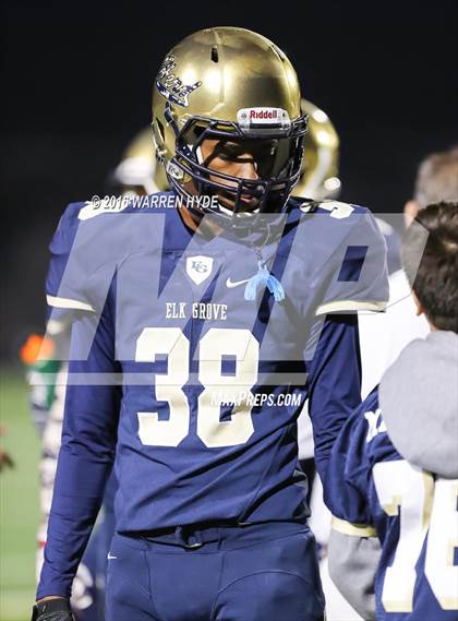 Thumbnail 3 in Gregori @ Elk Grove (CIF Divison 1 1st Round) photogallery.
