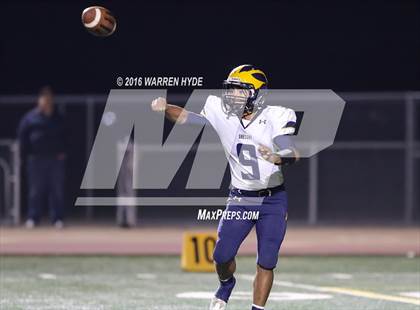 Thumbnail 3 in Gregori @ Elk Grove (CIF Divison 1 1st Round) photogallery.