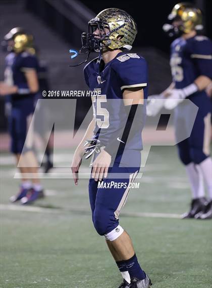 Thumbnail 1 in Gregori @ Elk Grove (CIF Divison 1 1st Round) photogallery.