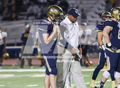 Thumbnail 2 in Gregori @ Elk Grove (CIF Divison 1 1st Round) photogallery.