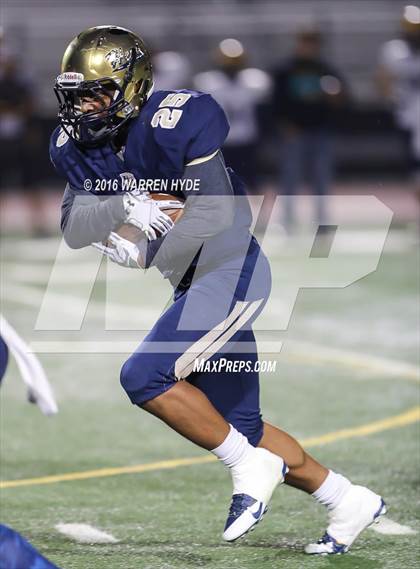 Thumbnail 2 in Gregori @ Elk Grove (CIF Divison 1 1st Round) photogallery.