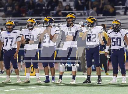 Thumbnail 3 in Gregori @ Elk Grove (CIF Divison 1 1st Round) photogallery.