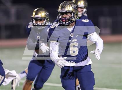 Thumbnail 1 in Gregori @ Elk Grove (CIF Divison 1 1st Round) photogallery.