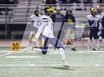 Thumbnail 1 in Gregori @ Elk Grove (CIF Divison 1 1st Round) photogallery.