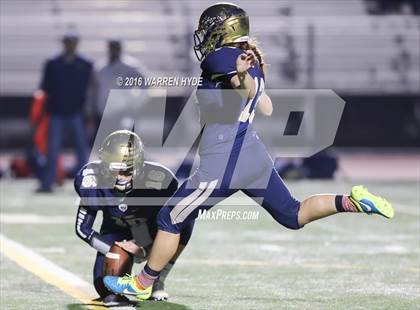 Thumbnail 1 in Gregori @ Elk Grove (CIF Divison 1 1st Round) photogallery.