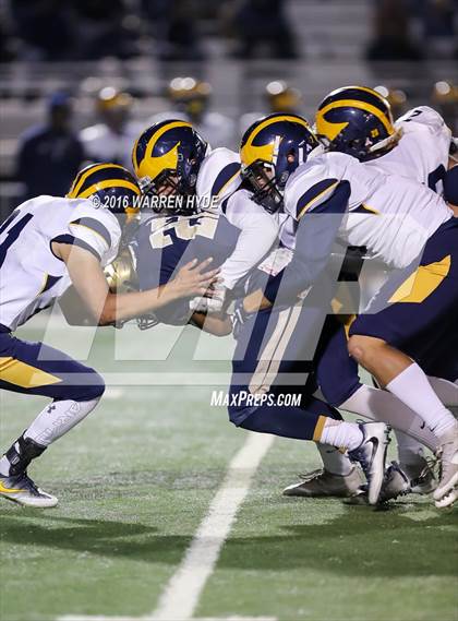 Thumbnail 3 in Gregori @ Elk Grove (CIF Divison 1 1st Round) photogallery.