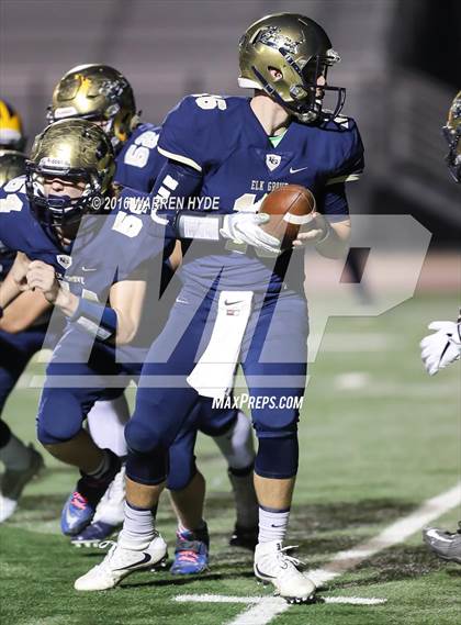 Thumbnail 2 in Gregori @ Elk Grove (CIF Divison 1 1st Round) photogallery.