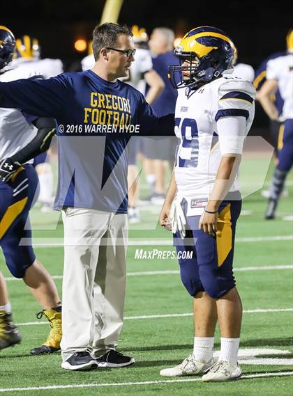 Thumbnail 1 in Gregori @ Elk Grove (CIF Divison 1 1st Round) photogallery.