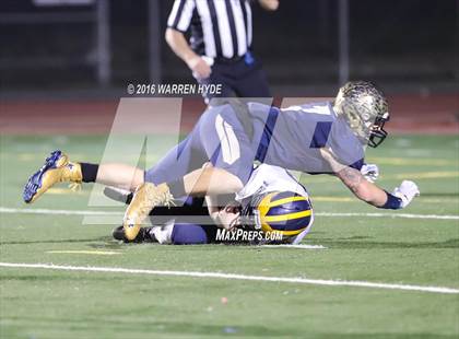 Thumbnail 2 in Gregori @ Elk Grove (CIF Divison 1 1st Round) photogallery.