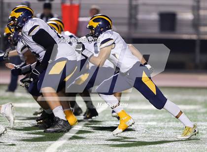 Thumbnail 2 in Gregori @ Elk Grove (CIF Divison 1 1st Round) photogallery.