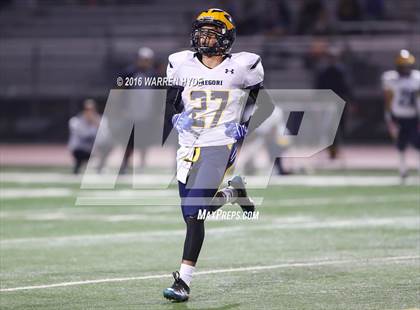 Thumbnail 2 in Gregori @ Elk Grove (CIF Divison 1 1st Round) photogallery.