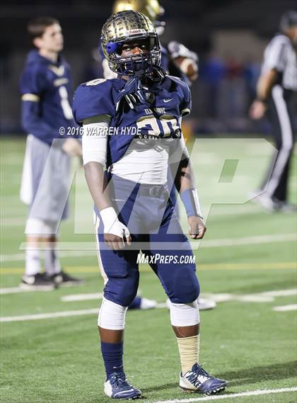 Thumbnail 3 in Gregori @ Elk Grove (CIF Divison 1 1st Round) photogallery.