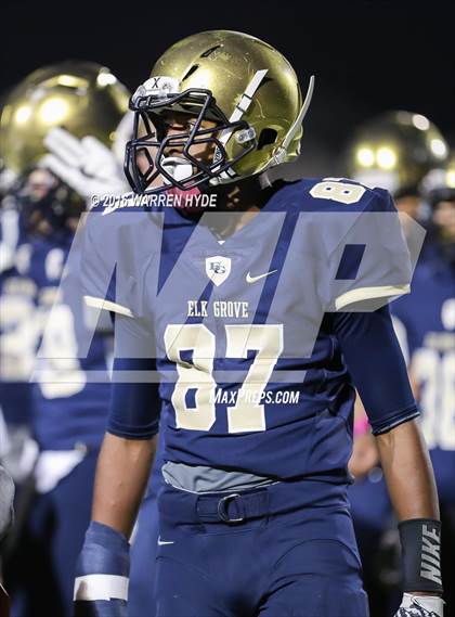 Thumbnail 1 in Gregori @ Elk Grove (CIF Divison 1 1st Round) photogallery.