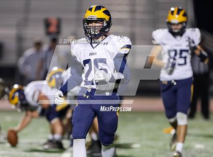 Thumbnail 3 in Gregori @ Elk Grove (CIF Divison 1 1st Round) photogallery.