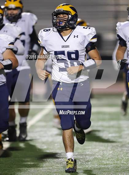Thumbnail 2 in Gregori @ Elk Grove (CIF Divison 1 1st Round) photogallery.