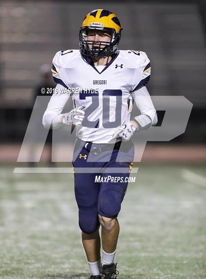 Thumbnail 3 in Gregori @ Elk Grove (CIF Divison 1 1st Round) photogallery.