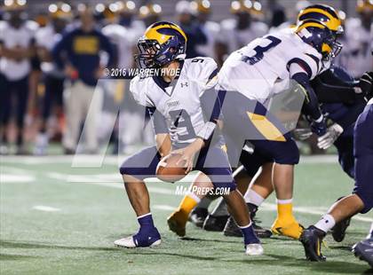 Thumbnail 2 in Gregori @ Elk Grove (CIF Divison 1 1st Round) photogallery.
