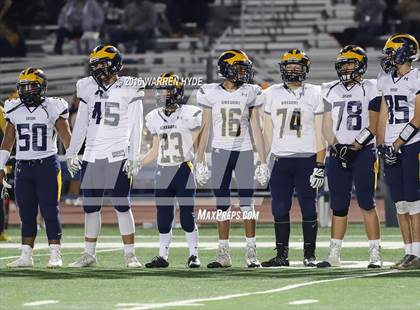 Thumbnail 2 in Gregori @ Elk Grove (CIF Divison 1 1st Round) photogallery.