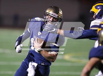 Thumbnail 2 in Gregori @ Elk Grove (CIF Divison 1 1st Round) photogallery.