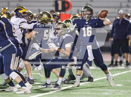 Thumbnail 2 in Gregori @ Elk Grove (CIF Divison 1 1st Round) photogallery.