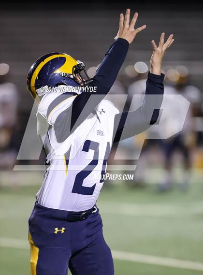Thumbnail 2 in Gregori @ Elk Grove (CIF Divison 1 1st Round) photogallery.
