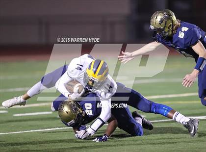 Thumbnail 1 in Gregori @ Elk Grove (CIF Divison 1 1st Round) photogallery.