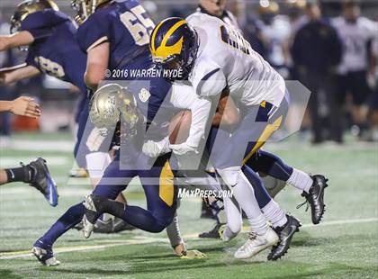 Thumbnail 2 in Gregori @ Elk Grove (CIF Divison 1 1st Round) photogallery.