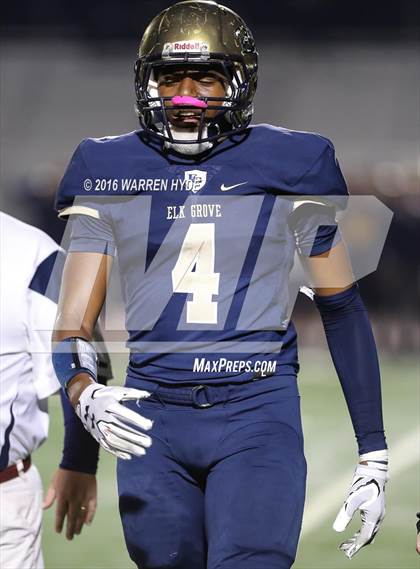 Thumbnail 1 in Gregori @ Elk Grove (CIF Divison 1 1st Round) photogallery.