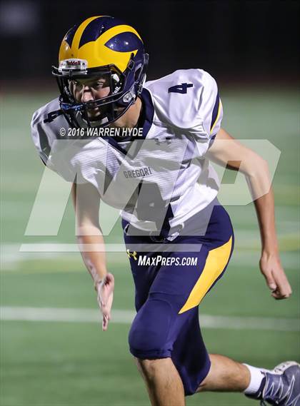 Thumbnail 1 in Gregori @ Elk Grove (CIF Divison 1 1st Round) photogallery.
