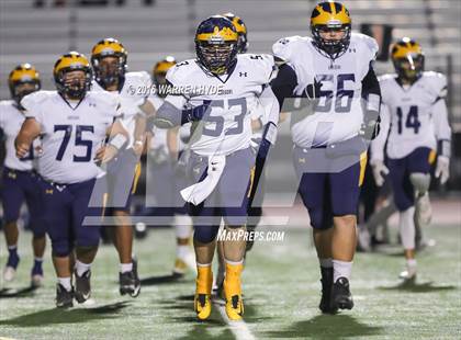 Thumbnail 2 in Gregori @ Elk Grove (CIF Divison 1 1st Round) photogallery.