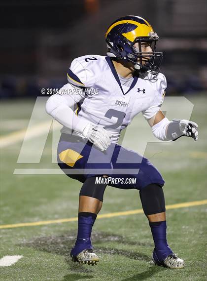 Thumbnail 3 in Gregori @ Elk Grove (CIF Divison 1 1st Round) photogallery.
