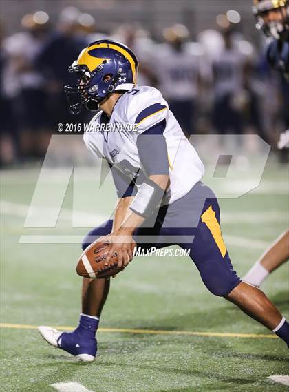 Thumbnail 3 in Gregori @ Elk Grove (CIF Divison 1 1st Round) photogallery.