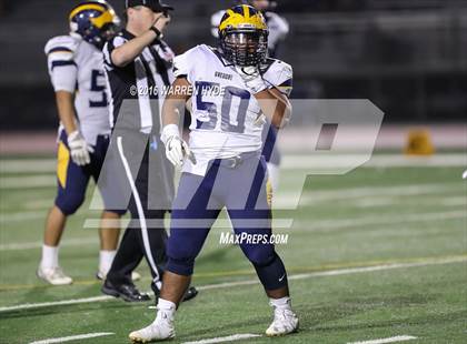 Thumbnail 2 in Gregori @ Elk Grove (CIF Divison 1 1st Round) photogallery.