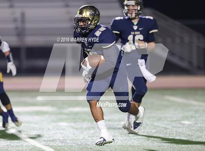 Thumbnail 3 in Gregori @ Elk Grove (CIF Divison 1 1st Round) photogallery.