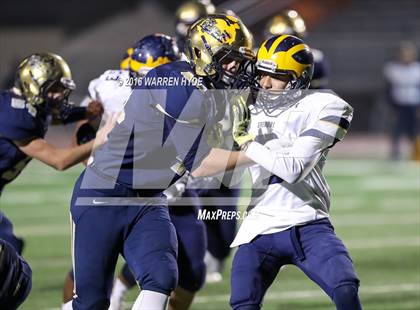 Thumbnail 2 in Gregori @ Elk Grove (CIF Divison 1 1st Round) photogallery.