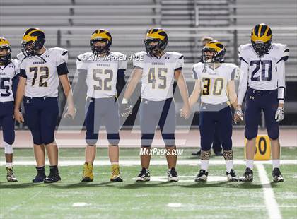 Thumbnail 2 in Gregori @ Elk Grove (CIF Divison 1 1st Round) photogallery.