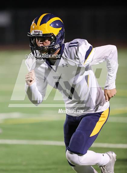 Thumbnail 3 in Gregori @ Elk Grove (CIF Divison 1 1st Round) photogallery.