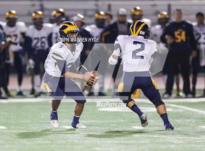 Thumbnail 3 in Gregori @ Elk Grove (CIF Divison 1 1st Round) photogallery.