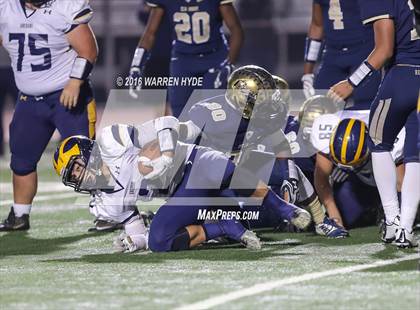 Thumbnail 2 in Gregori @ Elk Grove (CIF Divison 1 1st Round) photogallery.