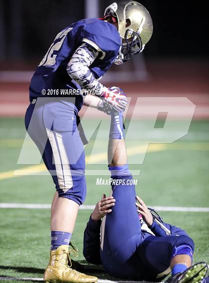 Thumbnail 3 in Gregori @ Elk Grove (CIF Divison 1 1st Round) photogallery.